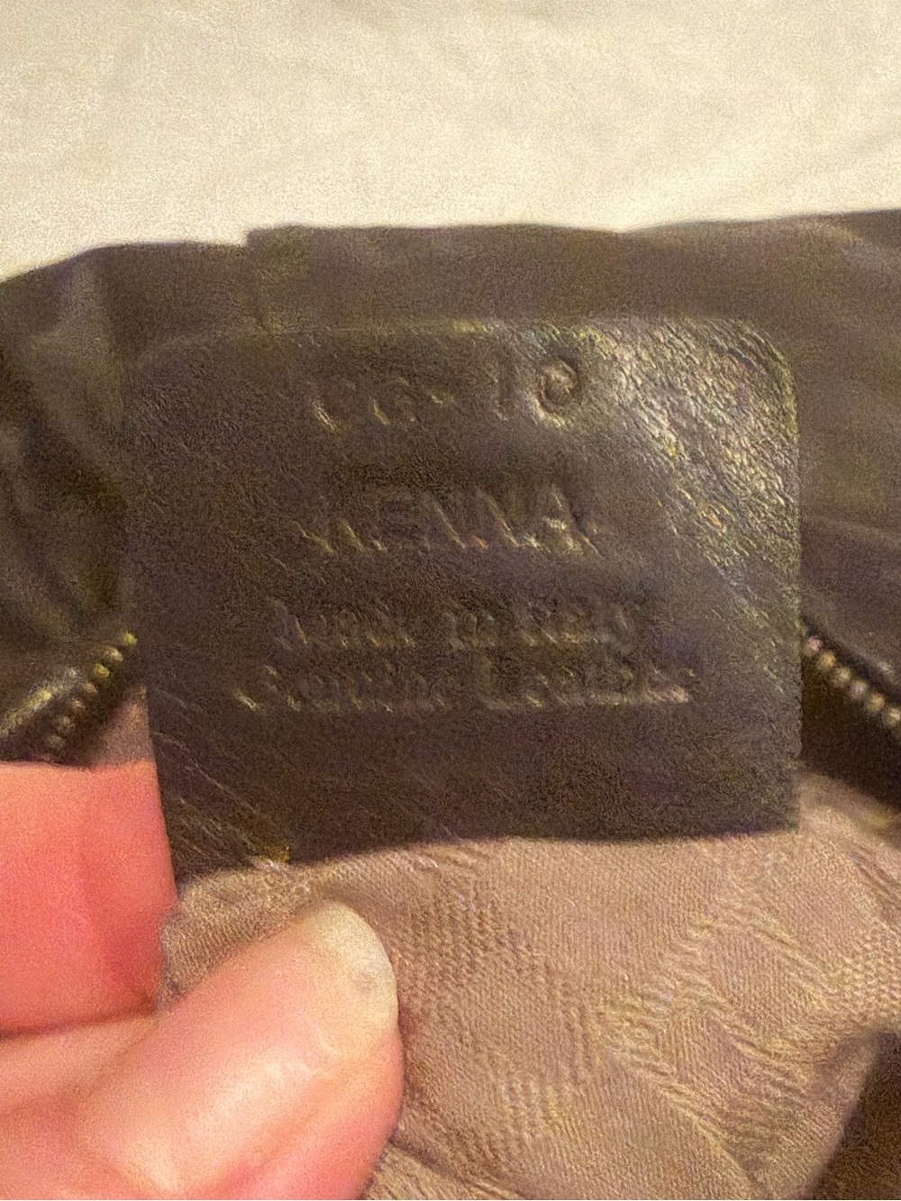 Authentic Bally Black Ruched Leather Kenna Hobo Bag- RARE - Picture 11 of 15